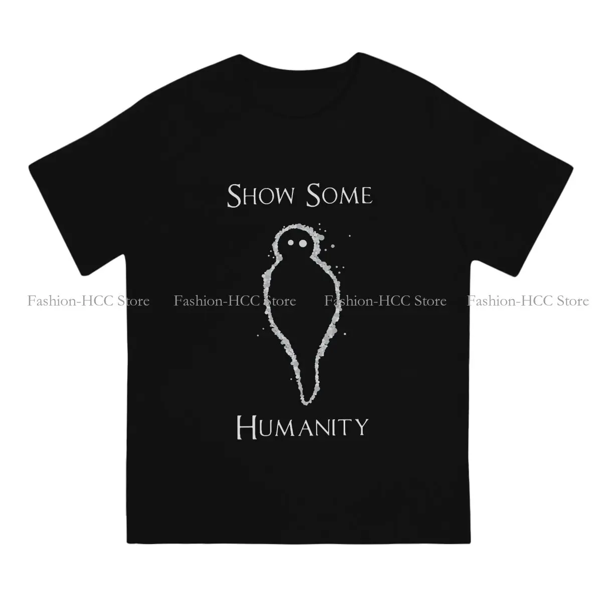 Humanity Casual Polyester TShirt Dark Souls Lord Manus Darkstalker Kaathe Game Style Streetwear Comfortable T Shirt Men Tee