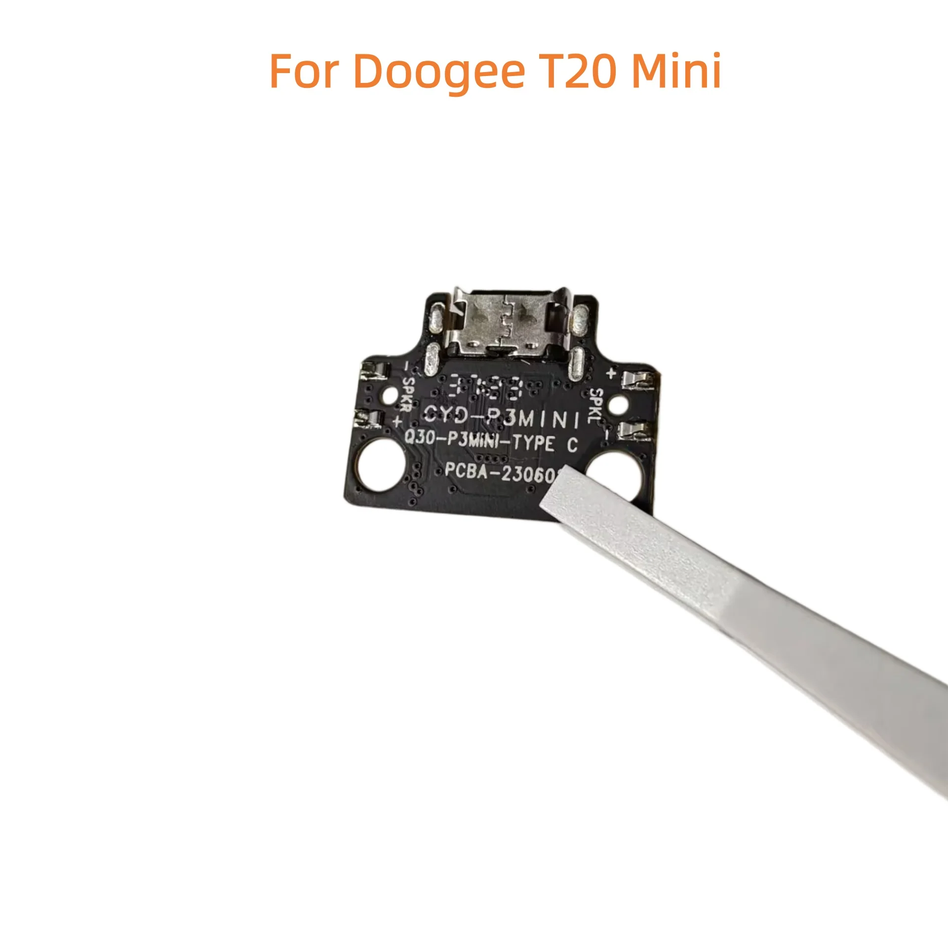 New USB Charging Dock Replacement for Doogee T20 MIINI Tablet Q30 P3 MINI Small PCB Board Connector Parts