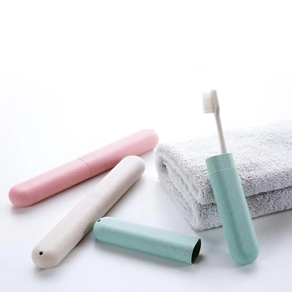 1pc Chopsticks Fork Spoons Storage Case Toothbrush Box Portable Travel Toothbrush Case Health Care Tooth Brushes Protector