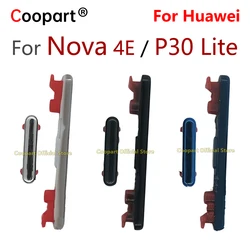 For Huawei Nova 4e / P30 Lite Power Buttons ON OFF Volume Up Down Side Button Key