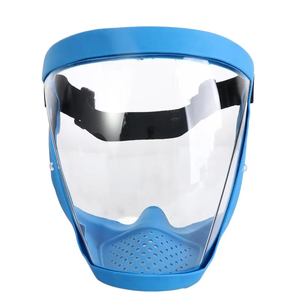 Wind Mirror Goggles Anti-Splash Motocross Mask Full Face Anti-Sand Anti-Fog Face Mask Elastic Band HD Riding Mask Unisex