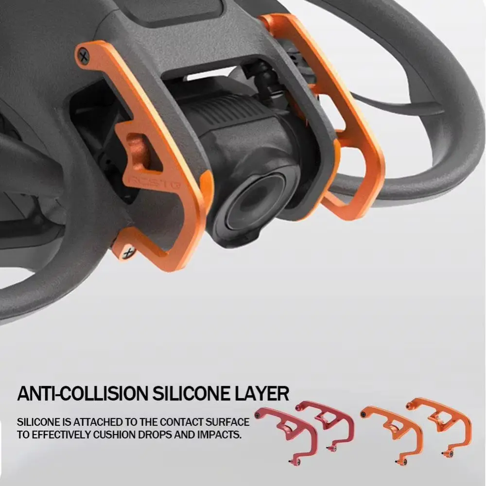 

Aluminum Alloy Drone Lens Protection Anti-collision High Quality Bumper Protection Bar Motor Cover Protective Drone Accessories