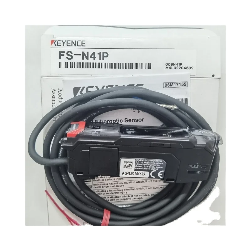 keyence Main Unit M8 Connector Type FS-N41C Digital Fiber Optic Sensor  FS-N40 series