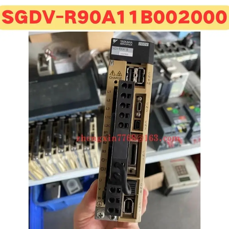 

Used Servo Drive SGDV-R90A11B002000 SGDV R90A11B002000 Normal Function Tested OK