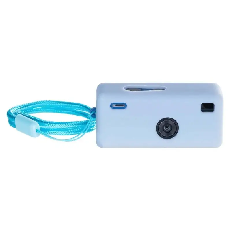 R53C Camera Silicone Case For Charmera Keychain Digital Camera, Protective Cover with Lanyard for Travel