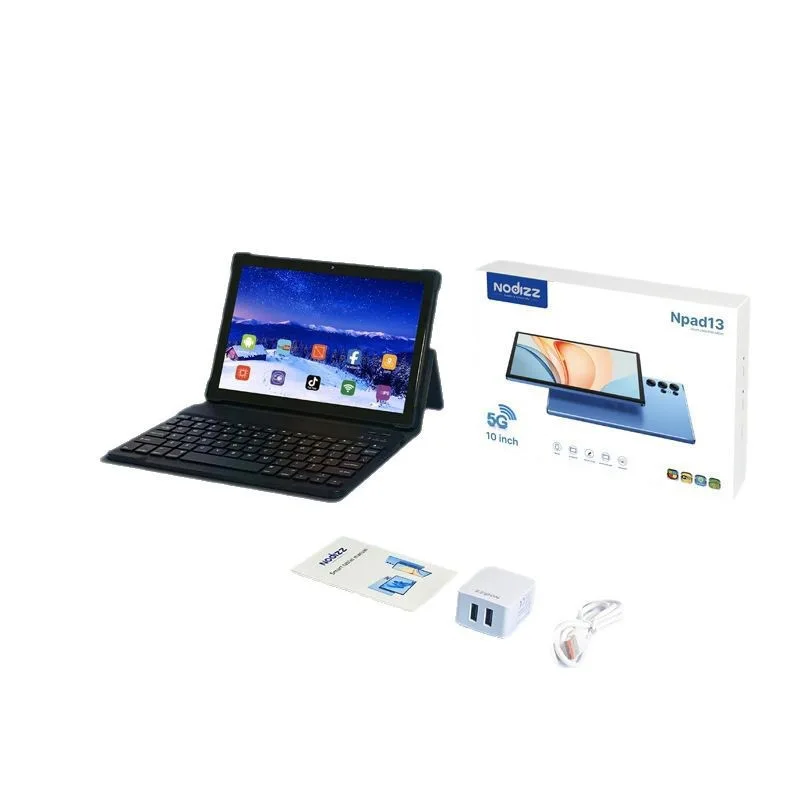 

2025 Npad 13 Adult Tablet With 12+512GB Storage 2.4G & 5G USB Type-C Charger 4G Network Wi-Fi Features For Business Use