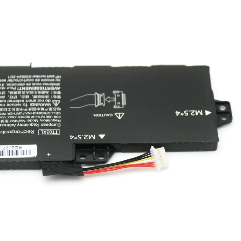 Laptop Battery ​TT03XL TT03XL-BTI TT03056XL-PL HSTNN-UB7T HTNN-DB8K For EliteBook 755 G5 850 G5 850 G6 ZBook 15U G5 G6 56Wh