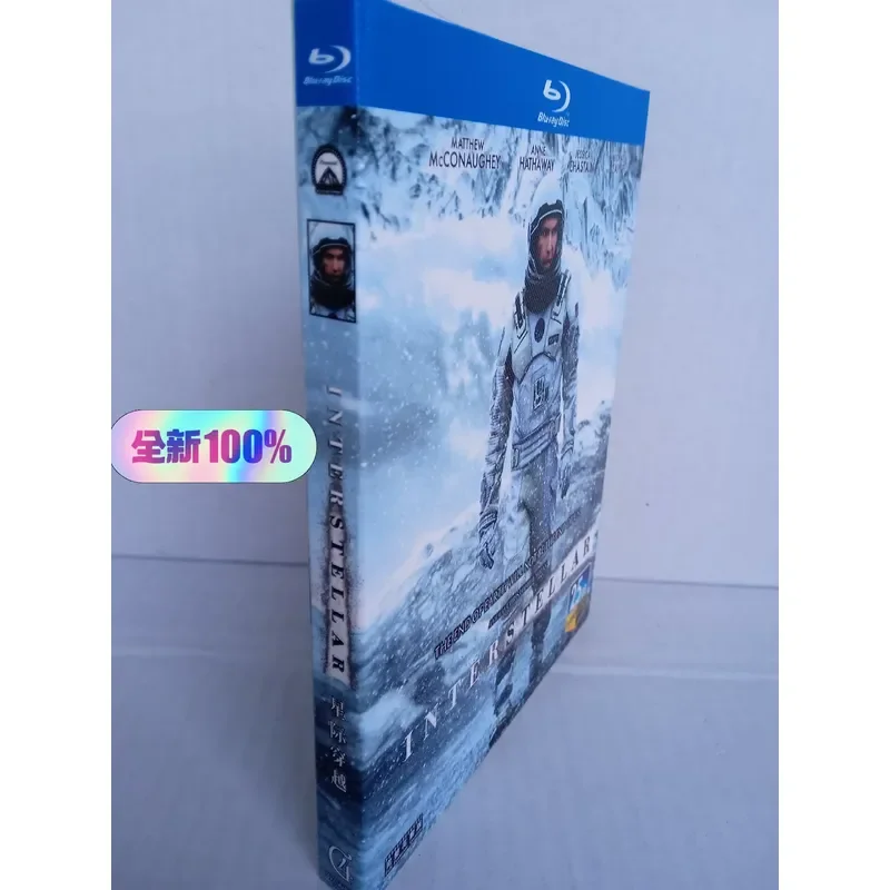 Interstellar Brand New Unopened Box Blu-ray Disc Movie