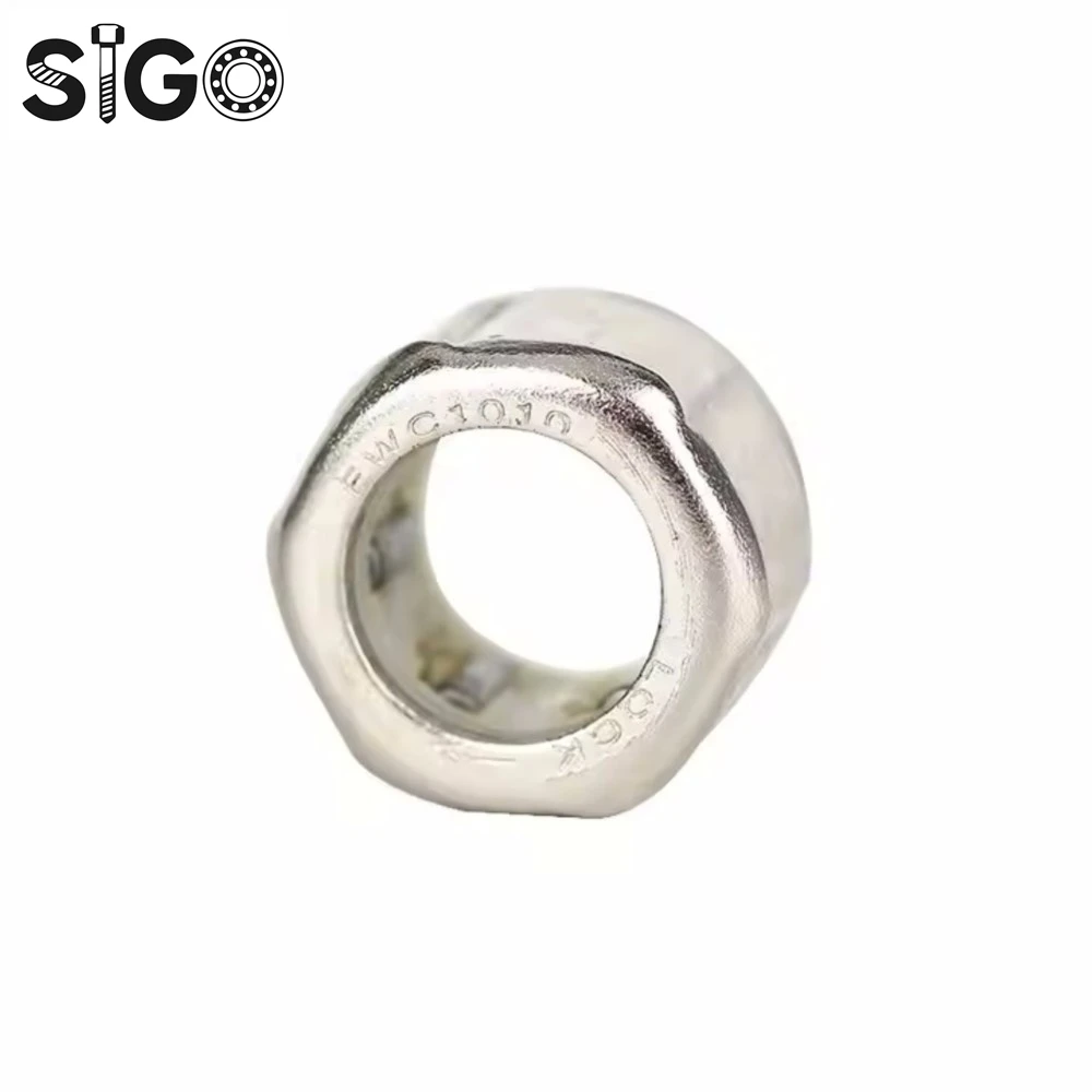 Sigo bearing HF081412 EWC0812 Outer ring octagon One way needle roller 8*14*12mm Knurled Hexagon  подшипники на велосипед