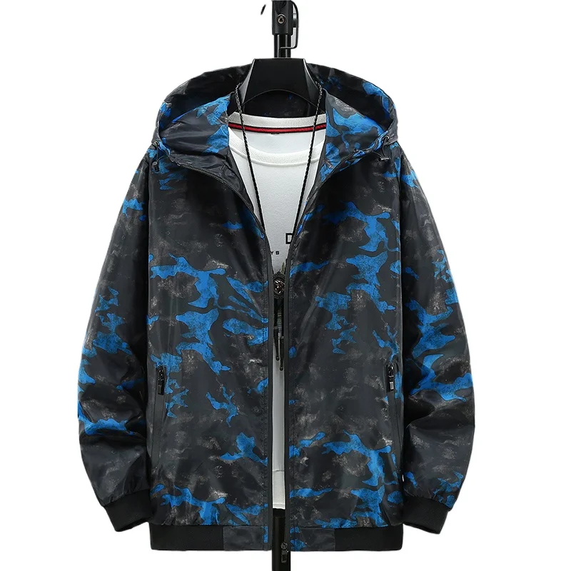 

Модное мужское повседневное пальто Not Stuffy Crisp Version Show Тонкие высокие пальто Гавайские мужские рубашки Черный плащ Мужская куртка Arai