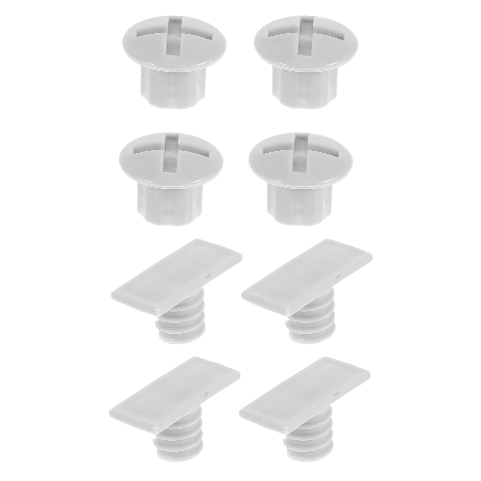 1 Set Slide Screw Caps Plastic Replacement Kids Slide Accessory Durable Weather-Resistant Child Playground Fixing Cap Outdoor