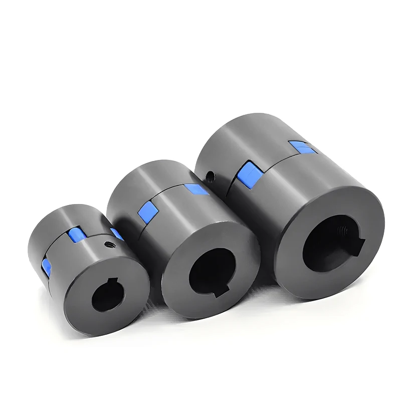 L075 D45L51 Inner Hole 10/12/14/15-25mm Three Jaw Coupling Plum-Coulper Servo Motor Star Couplings High Torque