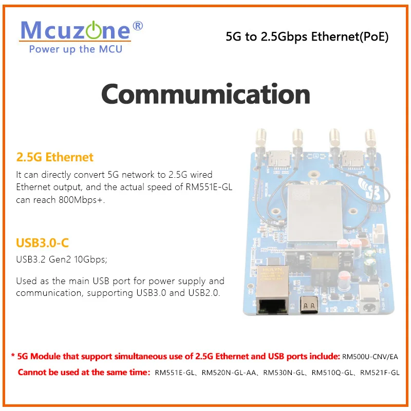 MR5210P V3, Ethernet 5G do 2,5 Gb/s (PoE), 4 warstwy, obsługa RM551E-GL, RM500U-EA, RM530N-GL, RM520N-GL, RM521F — zdjęcie produktu 3