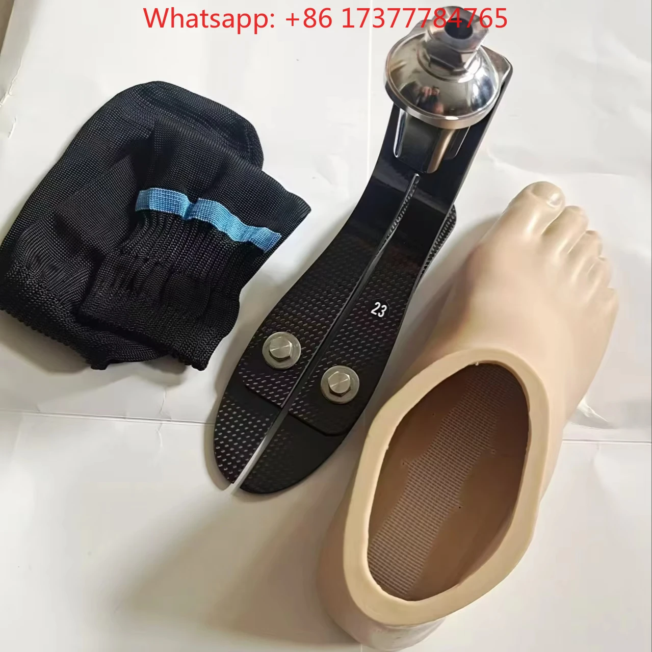 High-Rise Foot Pedal Kit With Split Finger Carbon Fiber Hot Sales Rehabilitation Equipment Orthotic Orthotic  Limbs