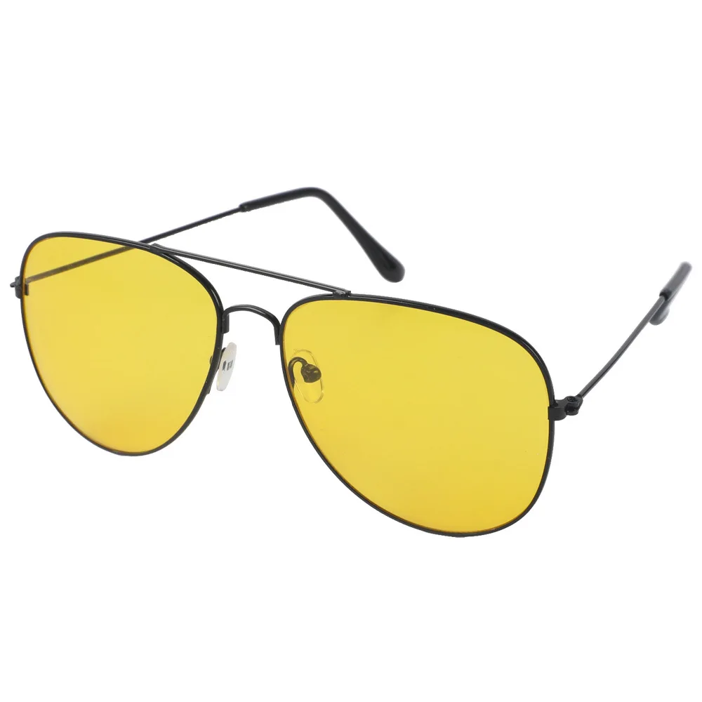 Mode Dazzling Farbe Retro Runde Sonnenbrille UV Schutz Männer Und Frauen Outdoor Fahren Gläser Brille – Detail 11