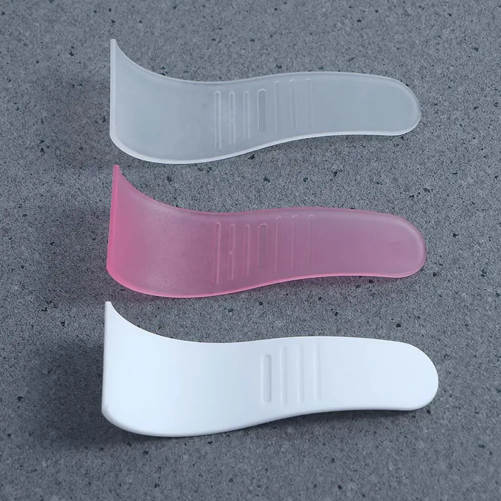 Conveniente cura della pelle Trucco in plastica Strumenti di bellezza Spatola per depilazione Raschietto per depilazione Paletta per crema per depilazione