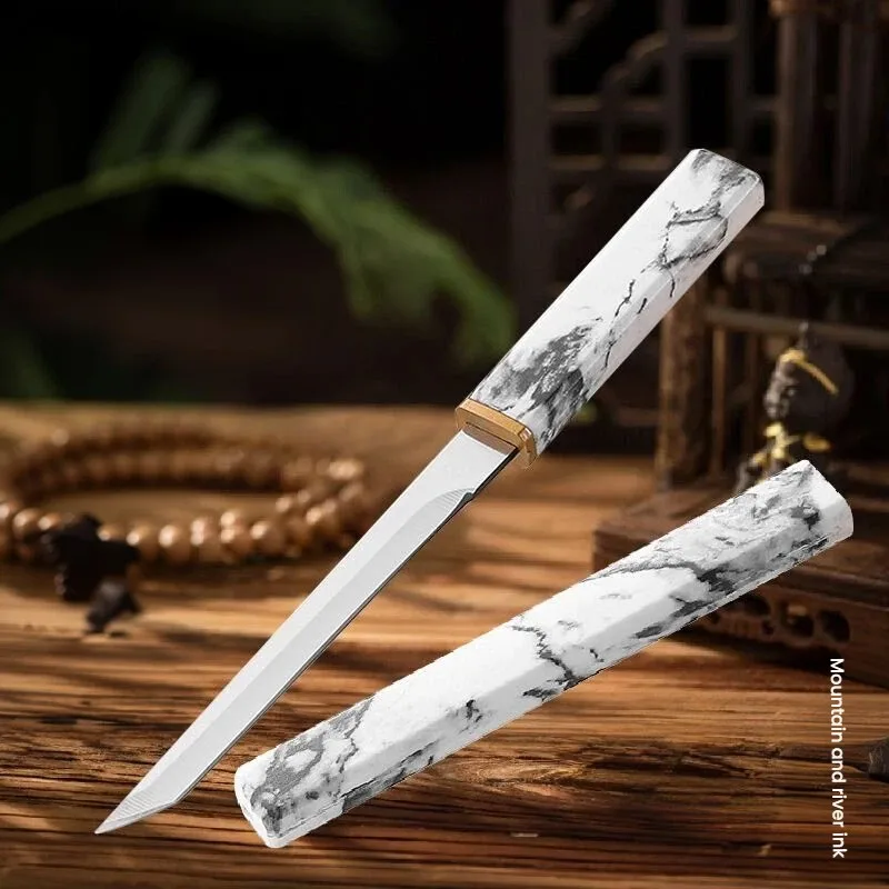 Professional Outdoor Small Knives Stainless Steel Fruit Knives For Peeling Fruits And Vegetables And Camping Meat Cutting Knives