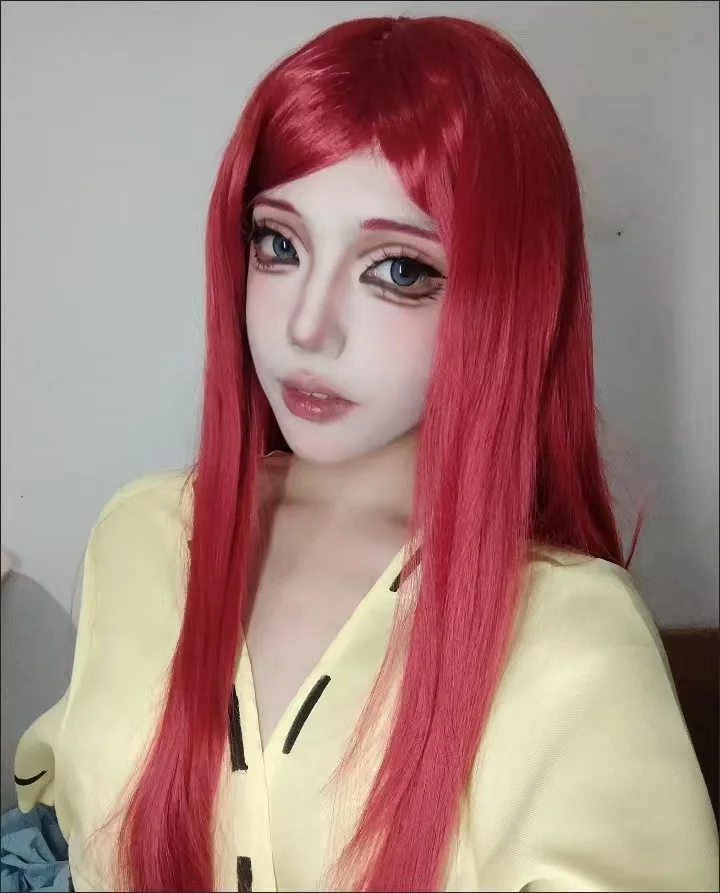 

Kushina Cosplay Costume Set Anime Outfit for Comic Con