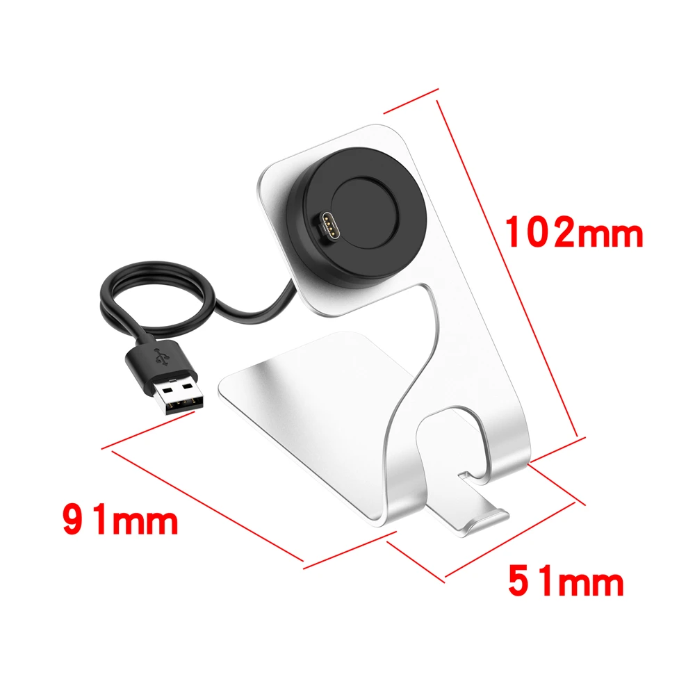 Зарядное устройство для смарт-часов Garmin Fenix 7 7X 7S, 1 м, USB-порт, замена функции: защита от короткого замыкания на выходе. 2. Over voltag