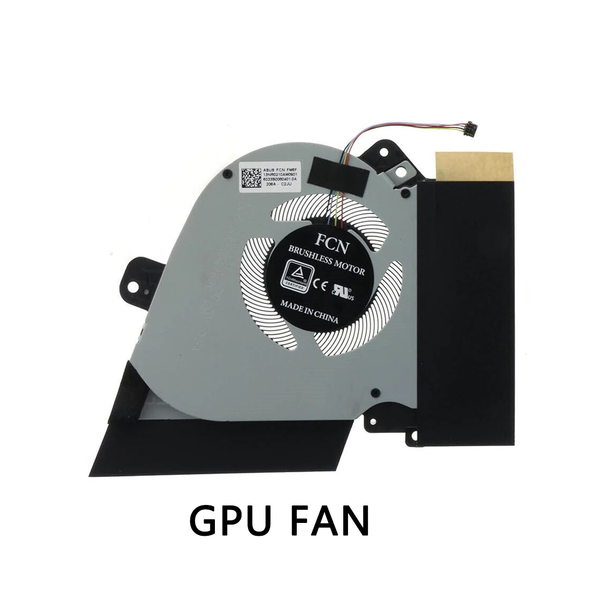 

CPU&GPU Cooling Fan For ASUS ROG Zephyru GU502GW GU502DU GU502GV GU502LV 5V