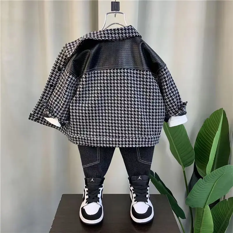 Kids Thickened Jacket For boys Cotton Coat For Girls 2024 New Autumn And Winter Fashion Jacket For Boy Children\'s Clothing Kids