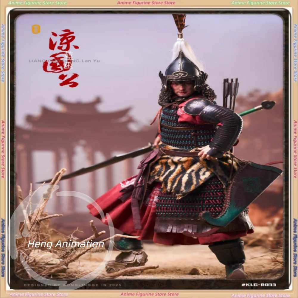 

Air Lingge 1/6 Ryoukoku Duke - Blue Jade Action Figure KLG-R033 Limited Spot Fine Artefacts My Hero