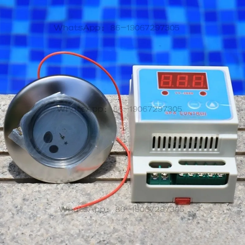 

Оборудование для бассейнов и спа 3688 3699: Сенсорный выключатель для спа, сенсорный контроллер