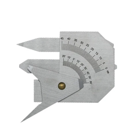 DEM WG034 High Quality Stainless Steel Weld Seam Gage Naka Type (HJC-45B) Inspection Welding Gauge