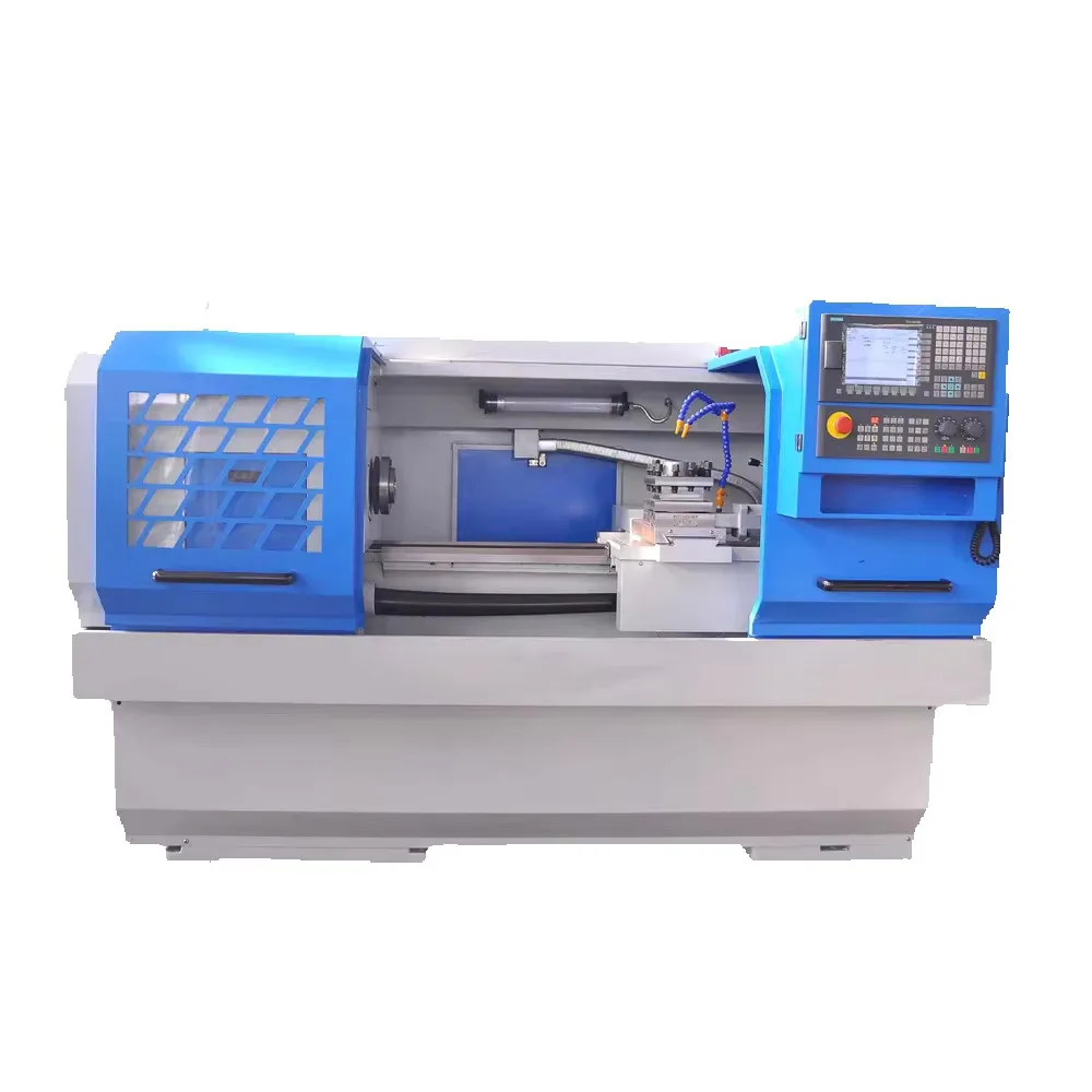 الصينية CNC Ck6140/2000 GSK التحكم سرير مسطح مخرطة صغيرة هاين ضوء واجب تورنو مخارط معدنية منخفضة التكلفة