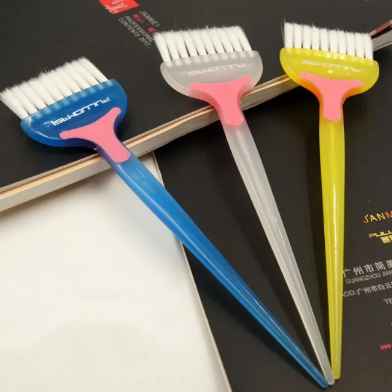 

Hair Dye Brush Colorations Edge Brush Coloring Applicator Fluffy Comb Professional Hairdressing Products Barber Accessaries Tool