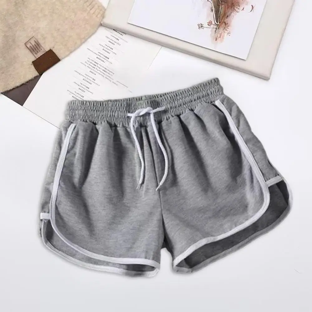 Documents Night-Short de sport rayé pour homme, short latéral respirant, short de sport d'été avec taille élastique pour unisexe, Wstring de proximité