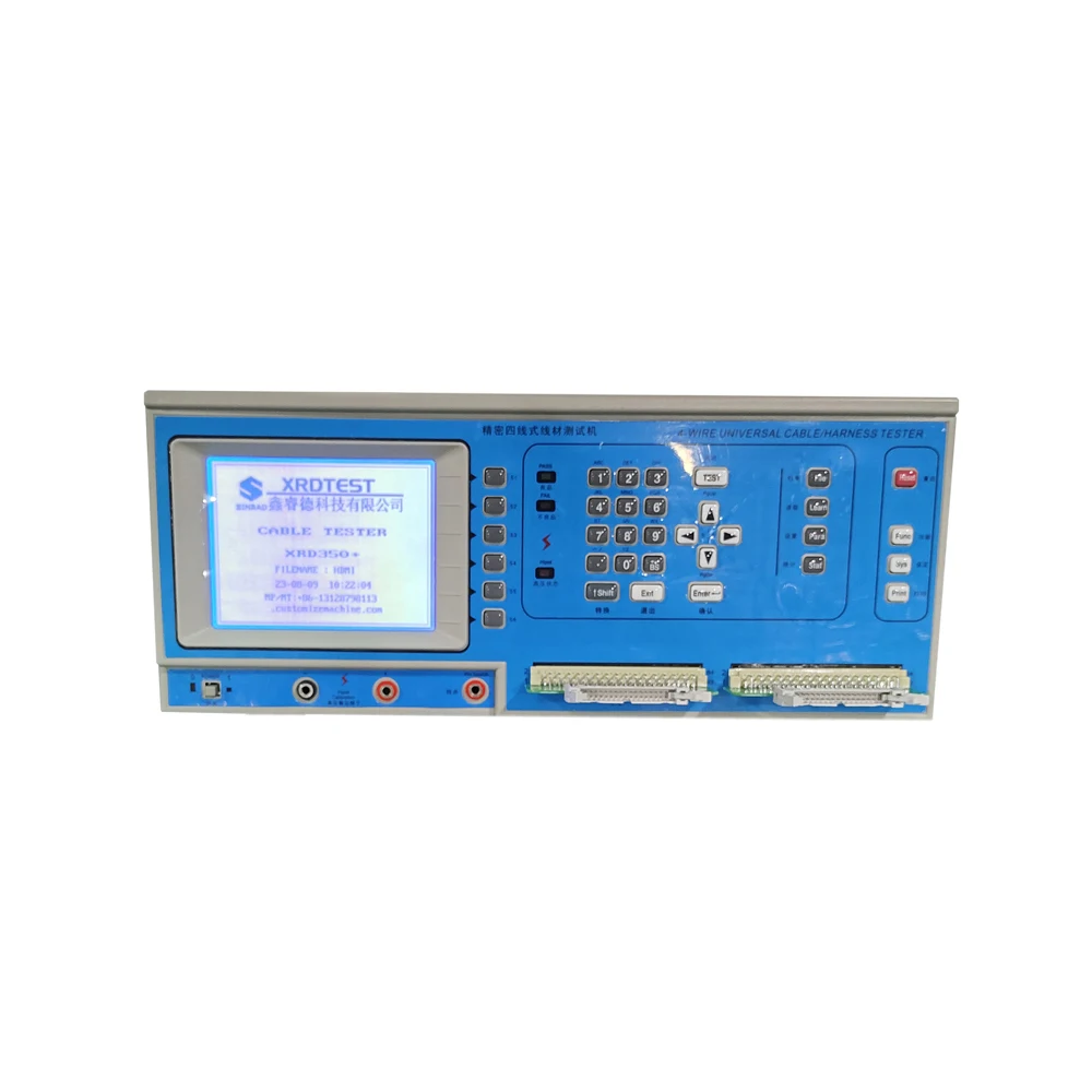 

Cheap Factory Price wire tester harness and cable testing machine