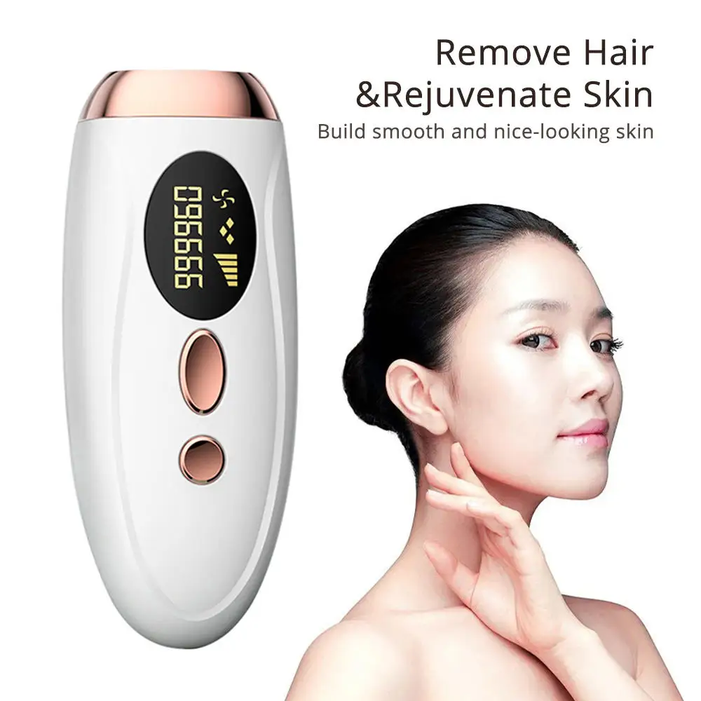 Body Bikini IPL 99,9999 Flash Depilator Pulses Permanent Laser Epilator Painless For Women Hair Removal Home Use Devices