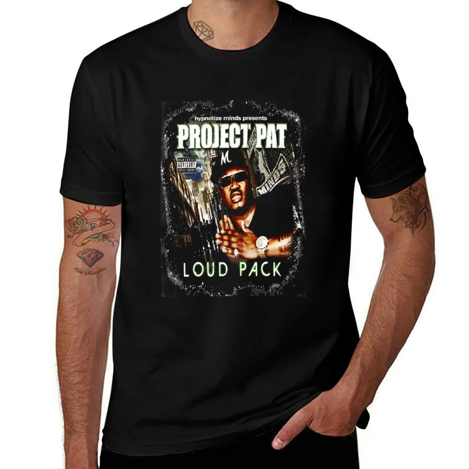 Project Pat T-Shirt Work Style Casual T-Shirt