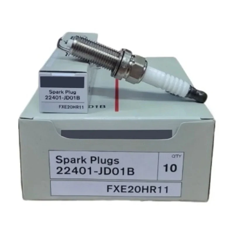 4PCS 22401-JD01B FXE20HR11 Iridium Spark Plug For Nissan Sentra