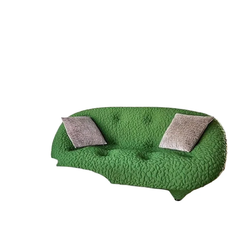 Shell-Sofa-Designer, gebogenes Internet-Promi-Sofa, Sofa im nordischen Stil