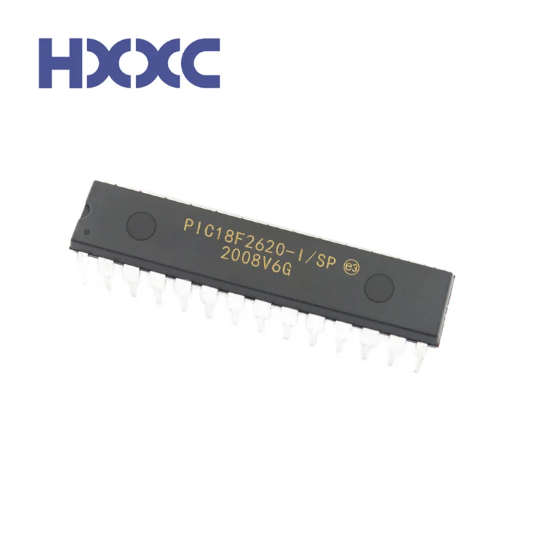 

5PCS NEW Original Integrated Circuits PIC18F2620-I/SP ic chip SPDIP-28 ICs MCU Microcontroller