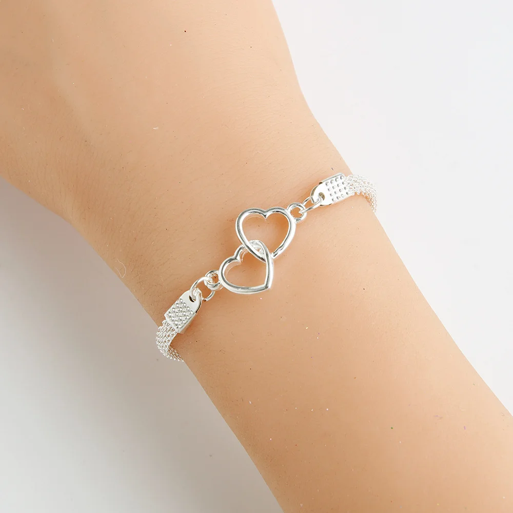 1-шт-браслеты-для-пар-с-сердечками-для-женщин-и-мужчин-серебряный-цвет-двухслойный-одинаковый-браслет-цепочка-ювелирные-изделия-для-влюбленных-подарок