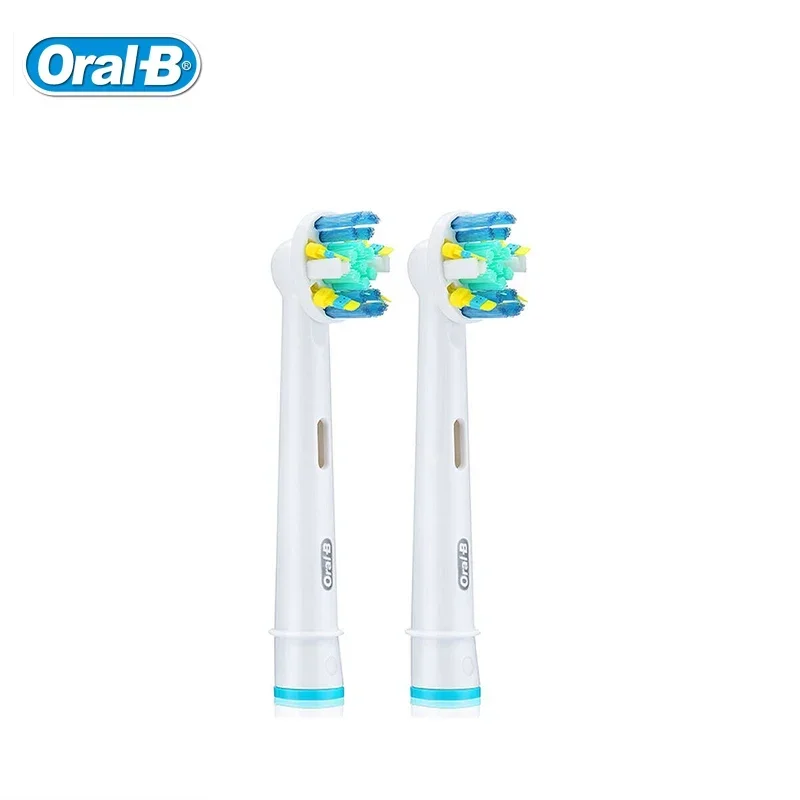 Oral B EB25 Floss Action Replacement Brush Heads Deep Cleaning OralB Electric Toothbrush Heads for Rechargeable D12 D20 3709 D34