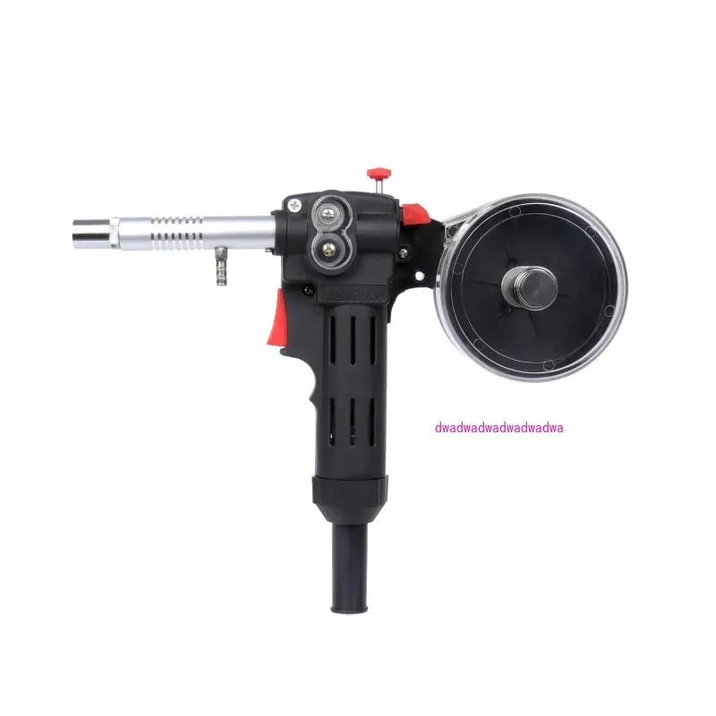 

180A Head Toothed Roller Use Standard Spool Welding Torch Mig Spool Gun Aluminium Spool Without cable