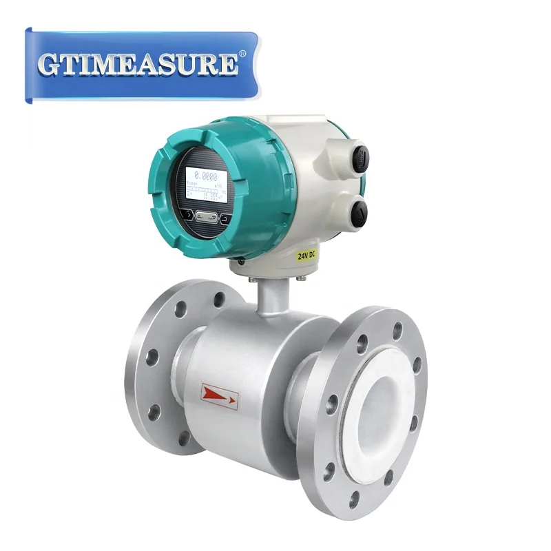 2026 Fast Reaction Electromagnetic Flow Meter Juice Milk Used Water Meters High Accuracy Flow Meter