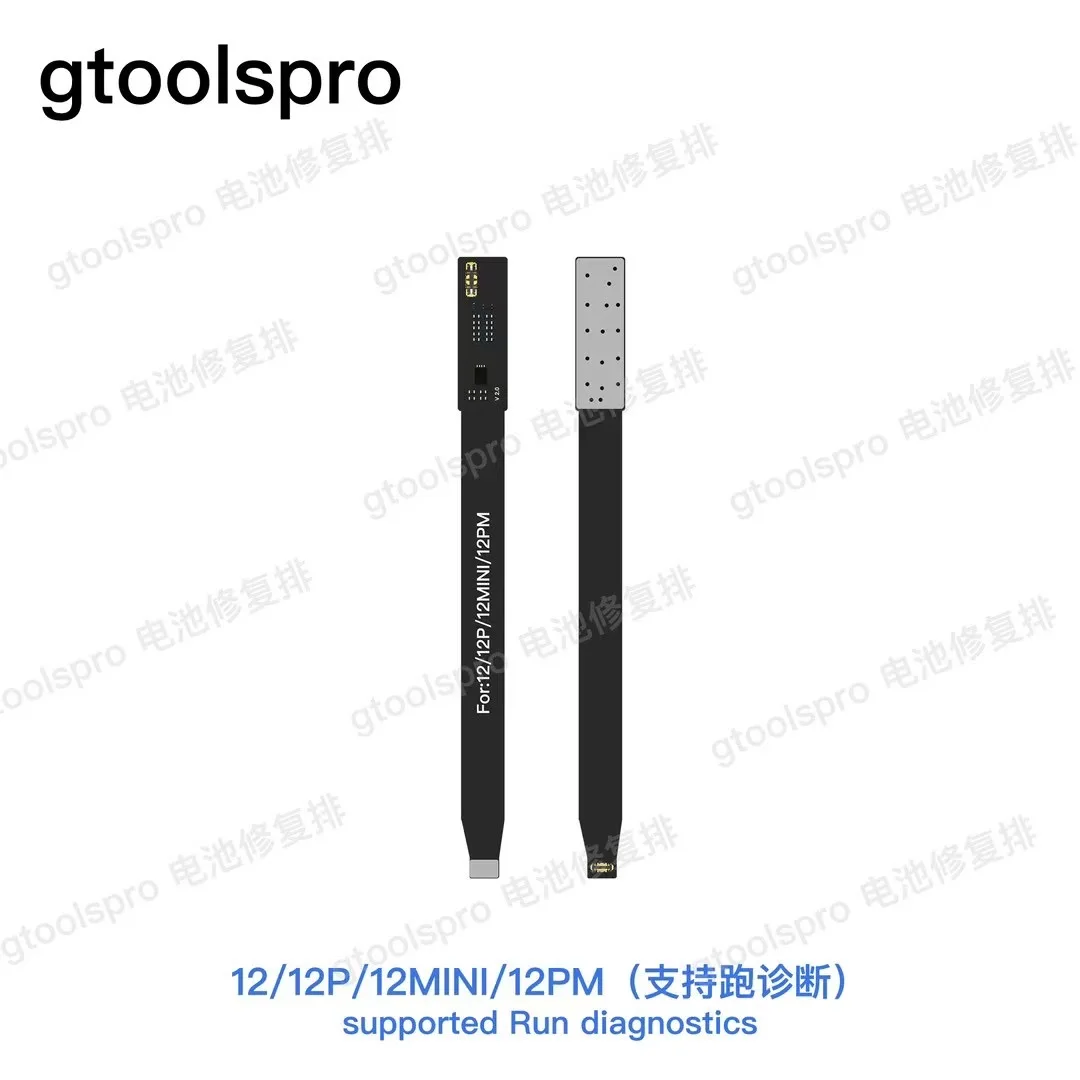 1/5Pcs gtoolspro battery repair flex cable recyclable Quickly change the battery health to 100% for iphone 11/12/13/14/15 series