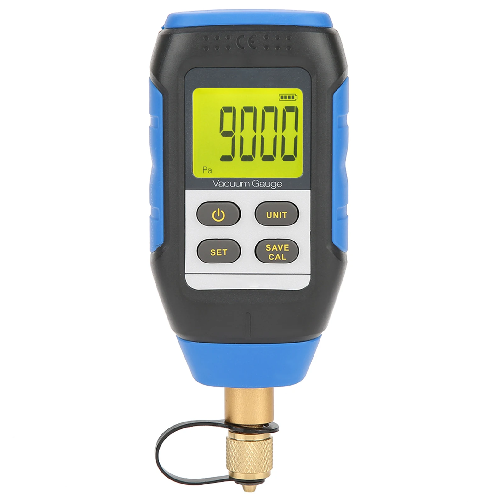 Digital Vacuum Gauge High Precision Large Screen Vacuum Meter For Atmospheric Environment 0-50°C