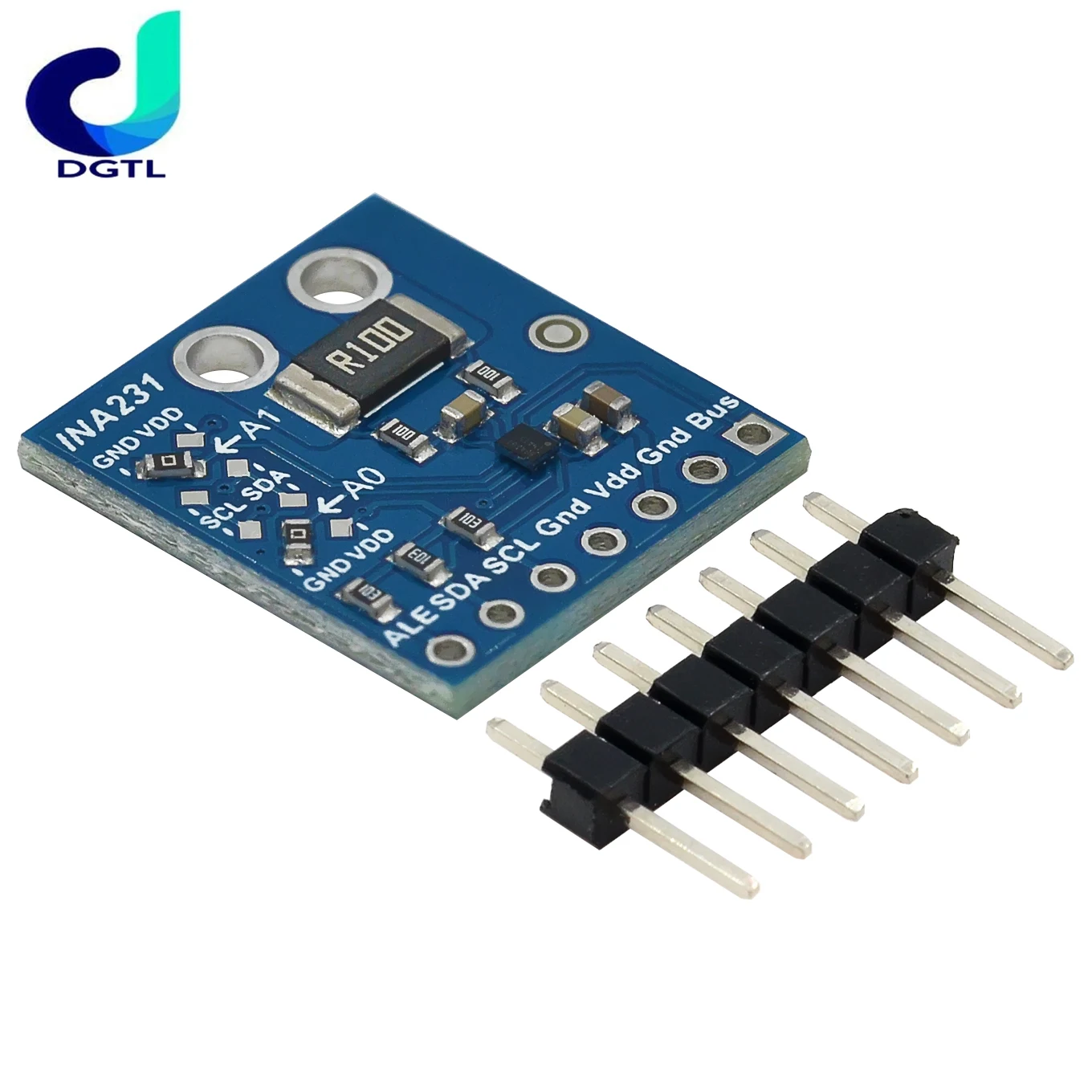 

INA231 IIC I2C Interface Bi-Directional Current/Power Monitoring Sensor Module For Arduino