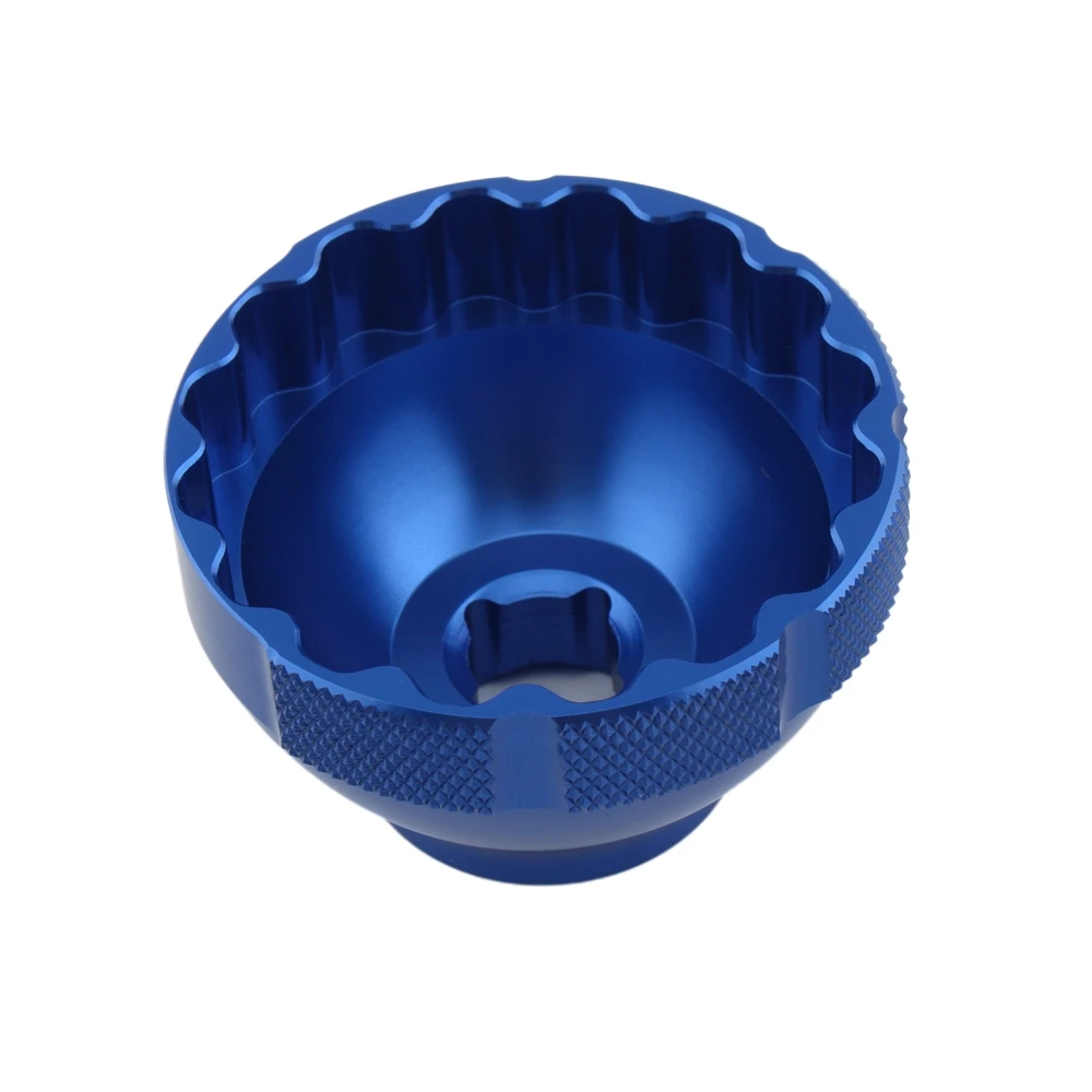 16-Notch Bottom Bracket Removal Socket Tool BBT-69.2, 44mm 3/8 Inch Drive, Compatible with Shimano SRAM Chris King External Bike