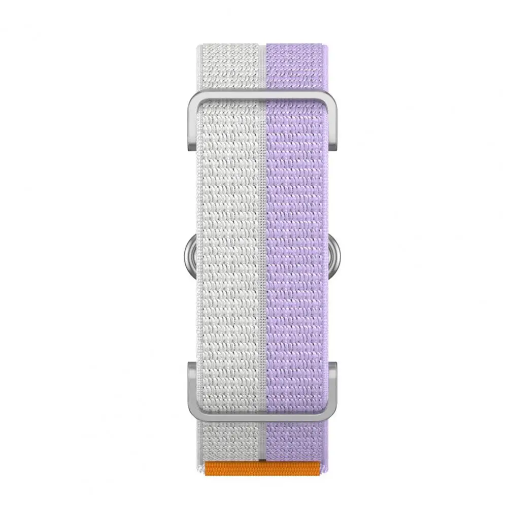 Soft Nylon Watch Band Nylon Sport Band for Air Breathable Woven Replacement Strap Adjustable Anti-sweat Wristband for Smartwatch