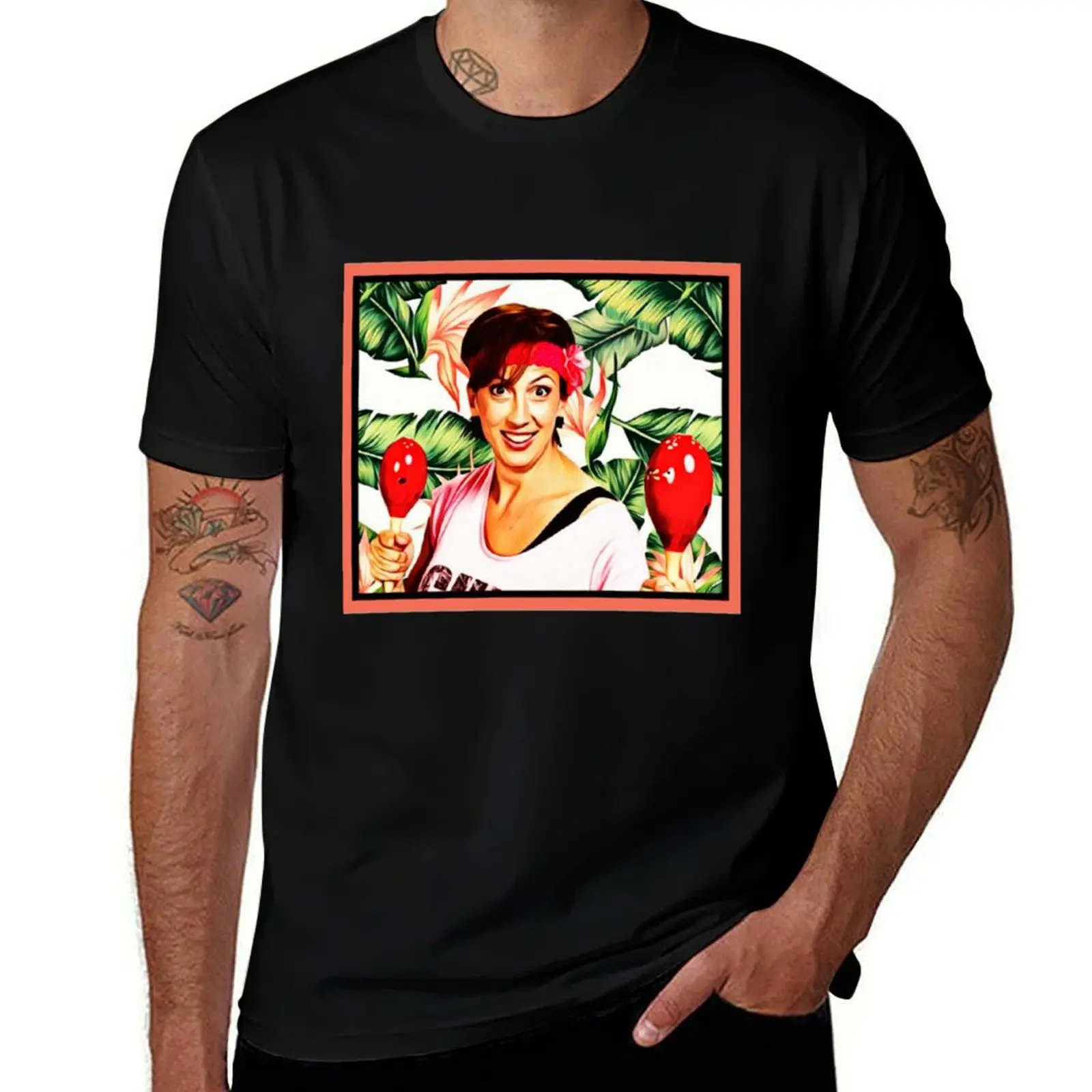 

Miranda and Maracas T-Shirt blue lock tshirts personalised graphic tee shirt vintage graphic tee tee shirts for men