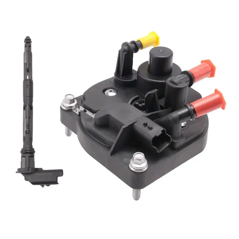 A73X-Diesel Fuel Filter Cover Head With Center Tube 9809757980 For Citroen C3 C4 C5 207 208 308 3008 08-15 9672320980