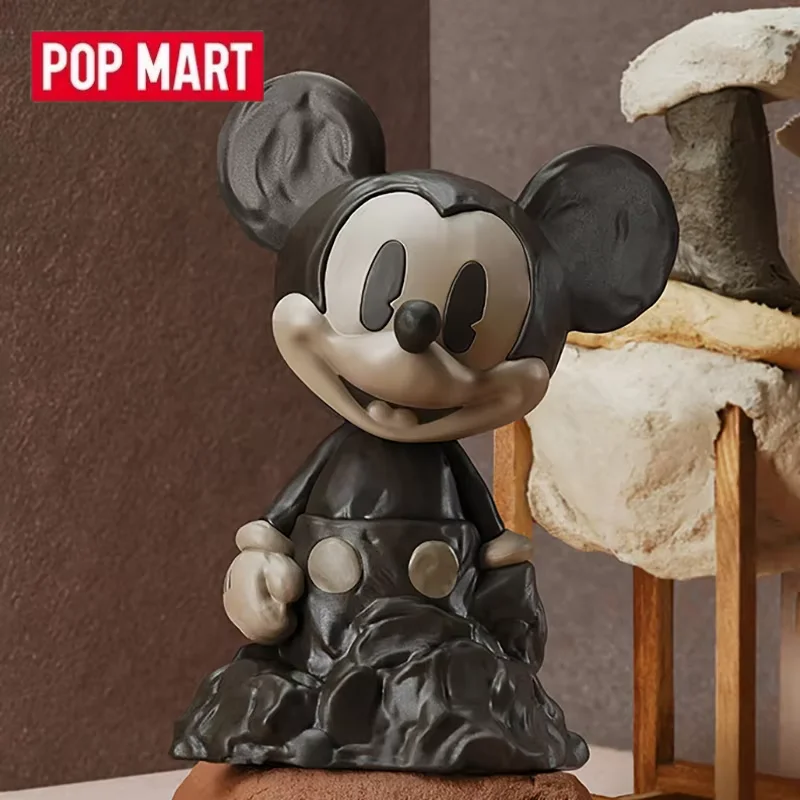 POPMART Disney Mickey Boundless Creativity Series Blind Box Toys Kawaii Anime Action Figure Surprise Guess Bag Mystery Box