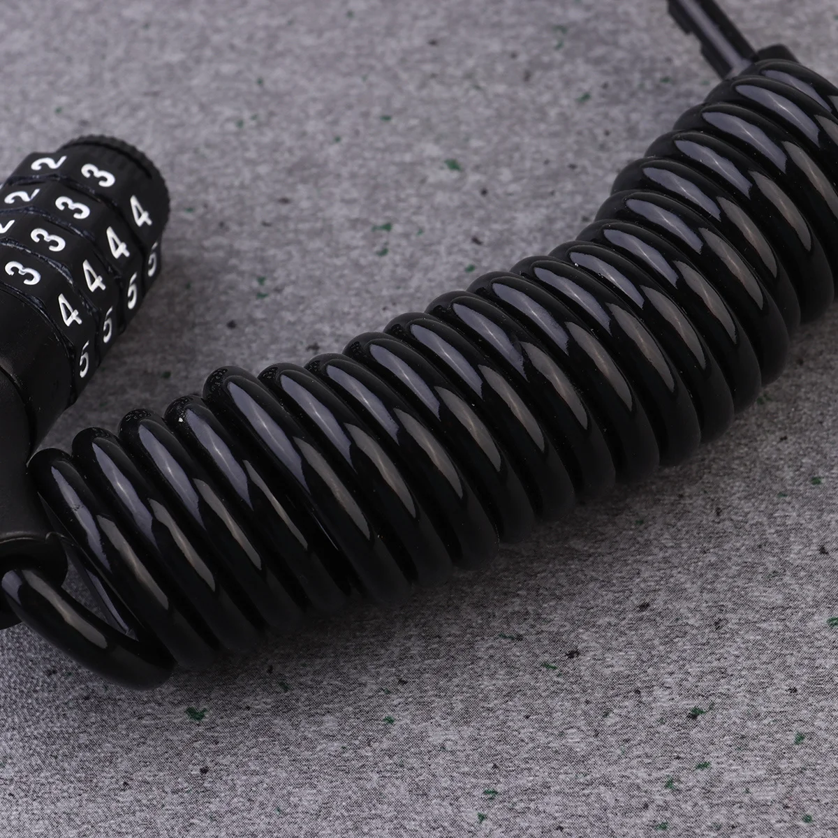 1 قطعة قفل الدراجة المعدنية 4 أرقام كلمة المرور الجمع مكافحة سرقة قفل الأمان المحمولة المدمجة للدراجات النارية سكوتر